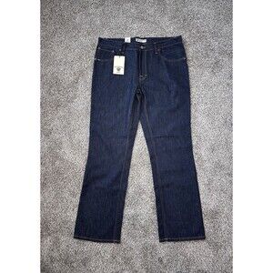 New Tiger of Sweden Forslund Raw Denim Jeans Unisex Size 36x32 Style W09273003